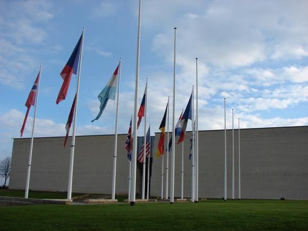 Caen museum for WWI & II