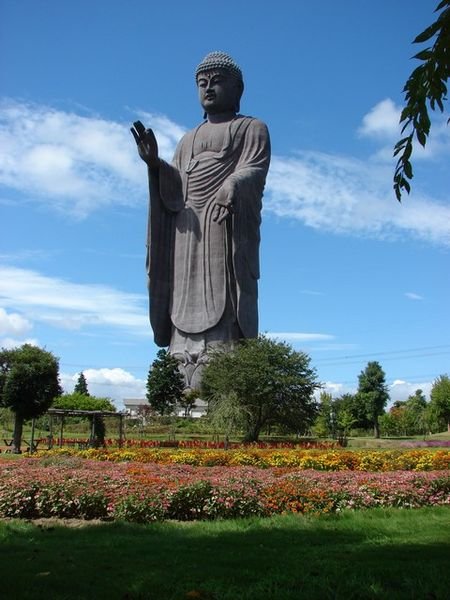 Ushika Daibutsu (Great image of Amida Buddha)