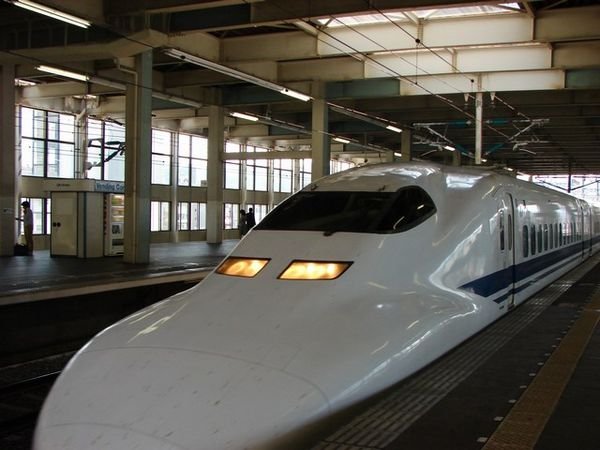 Shinkansen - bullet train