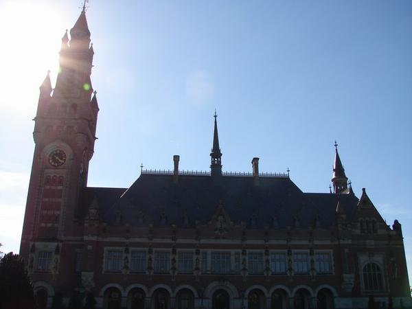 Peace Palace in Den Haag