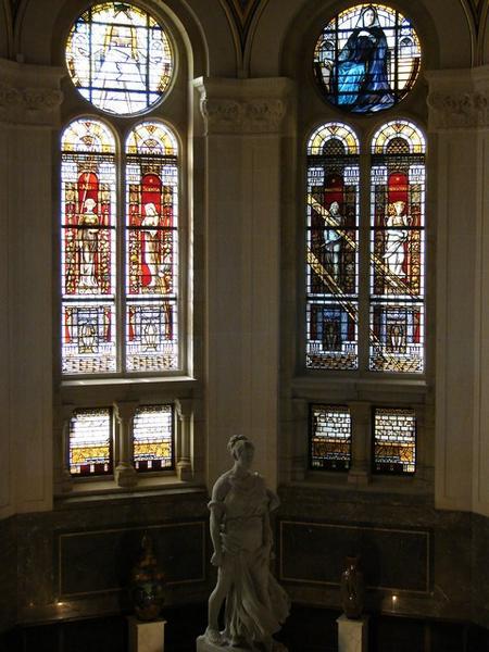 Stainglass @ Peace Palace in Den Haag