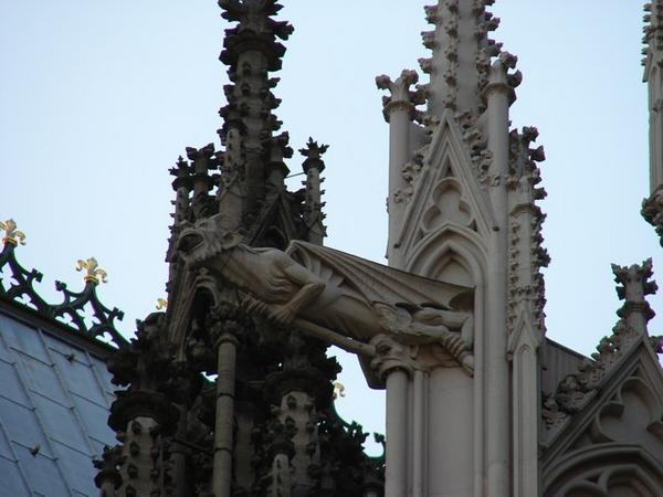 Gargoyle at The Cathedral -@ Koln
