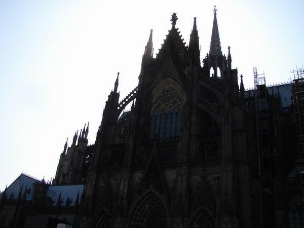 The Cathedral -side view @ Koln