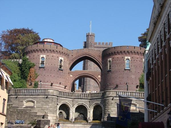 Helsinborg Slot.