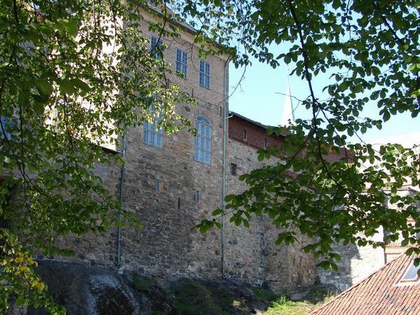 Castle wall @ Akershus
