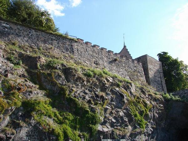 Exterior wall - Akershus
