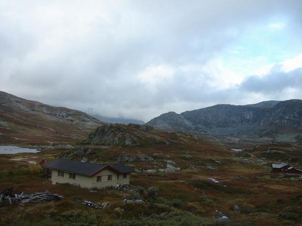 Mountainscape on trip to Myrdal