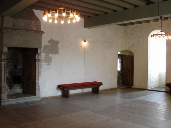 Inside Bergenhus