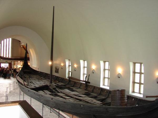 Oseberg ship