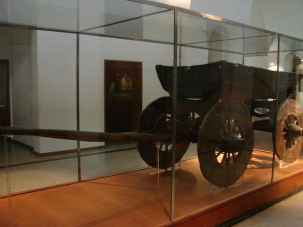Oseberg wagon