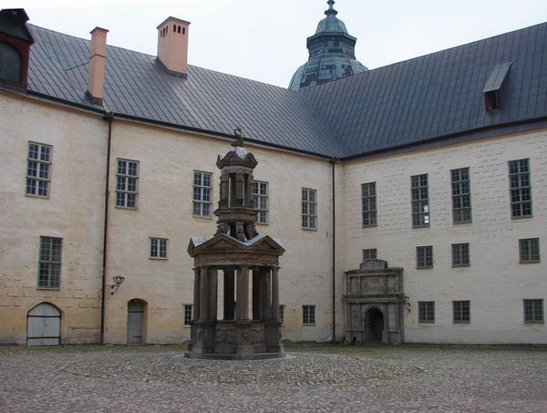Courtyard of Kalmar Slott