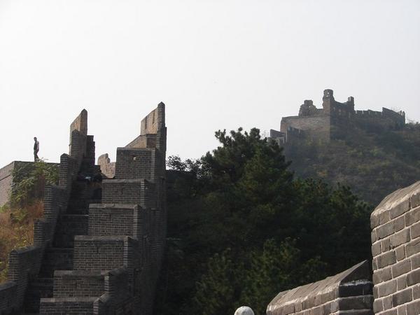 First towers at Jinshanling