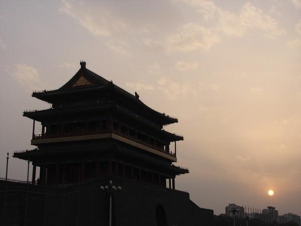 South gate of Tian'anmen Square