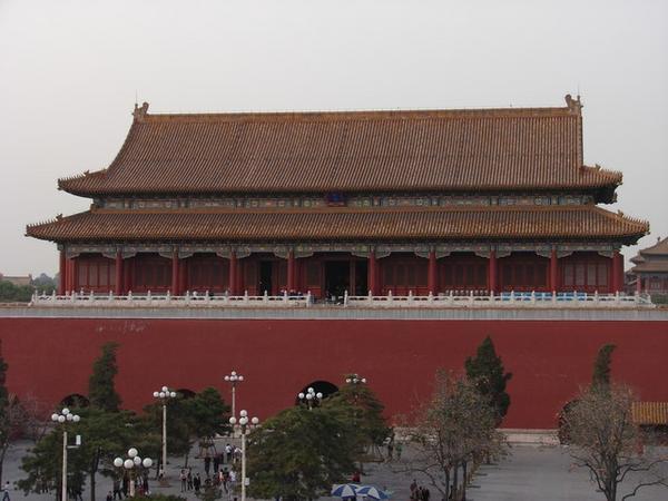 Gate to Forbidden City