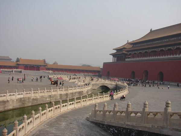 5 bridges and main water @ Forbidden City