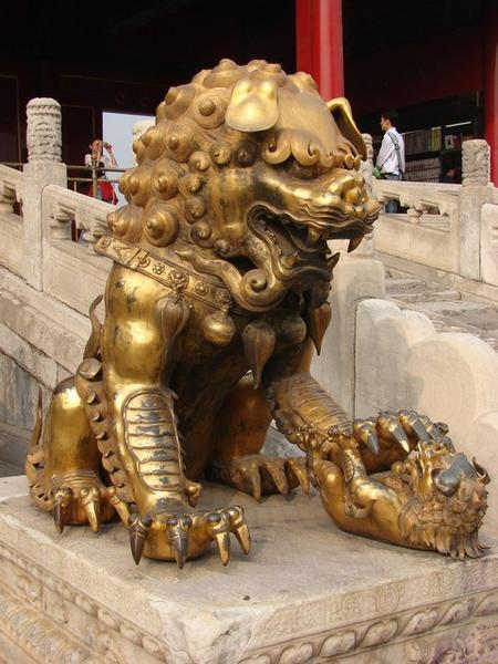 Statue @ Forbidden City