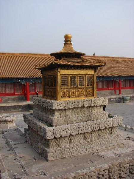 Monument in Forbidden City