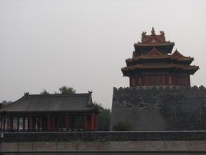 NE Corner buildings of Forbidden City