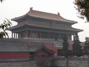 North gate of Forbidden City