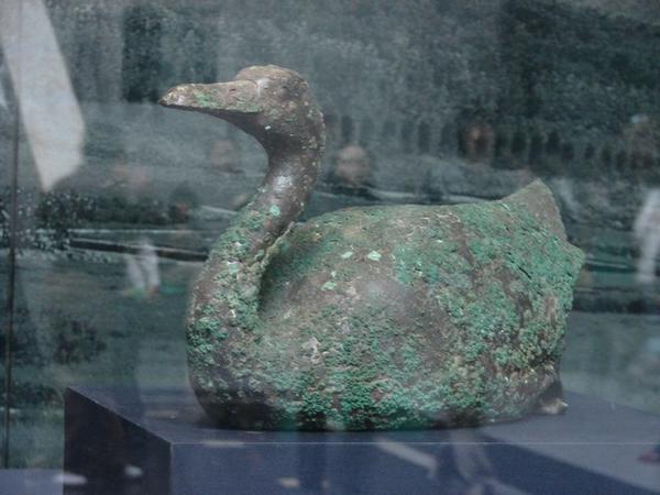 Bronze Water Goose