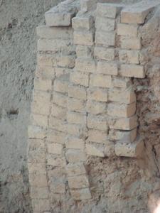 Oldest brick wall in China