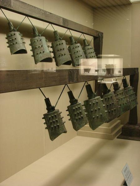 Bells of Maquis Su of Jin - 9th century BC