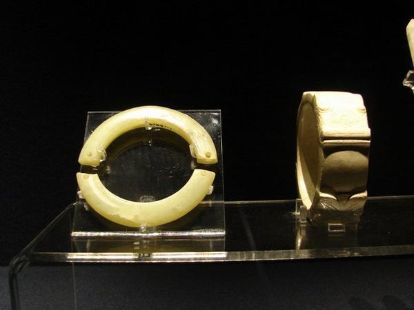 Jade Bracelets from 31-22nd century BC