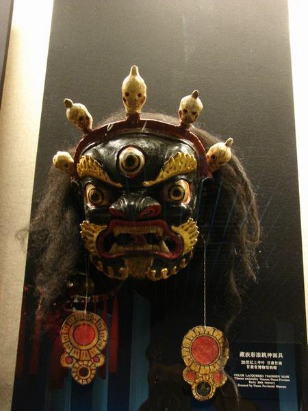 Tibetan mask - early 20th century