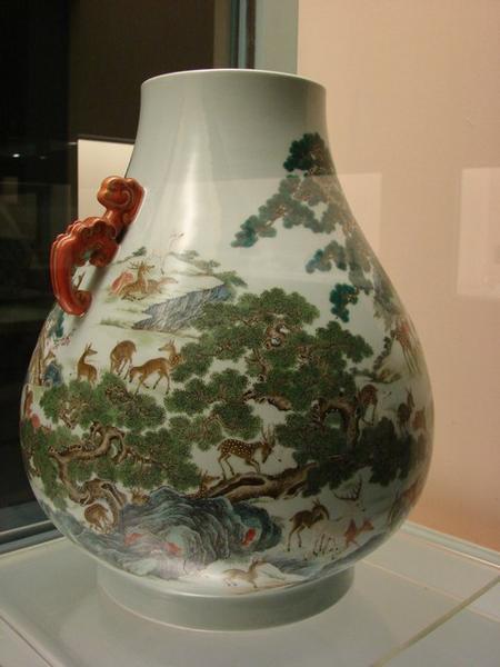 Vase of Qinglong period -1736 to 1795