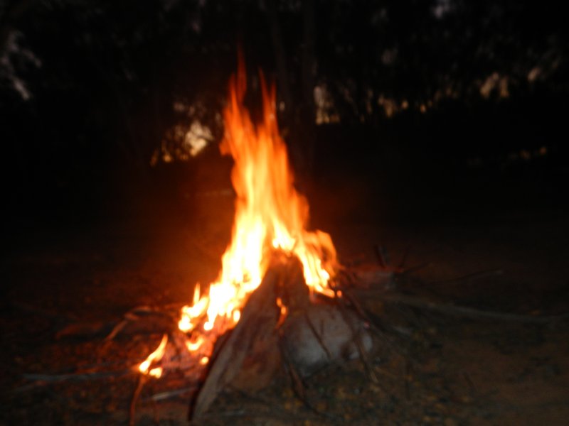 Our Camp Fire