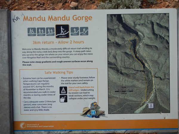 Mandu-Mandu Walk Trail
