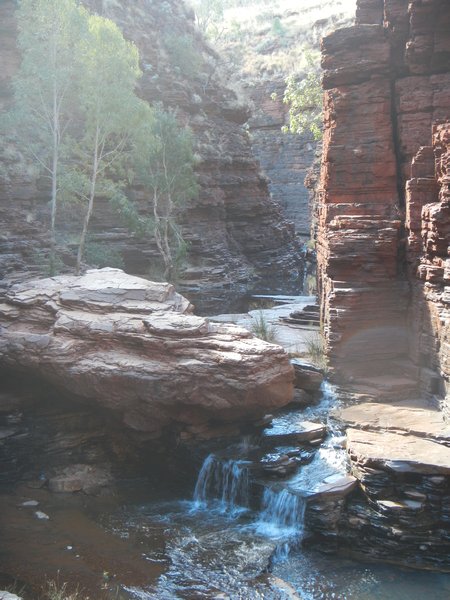 2nd Section - Hancock Gorge