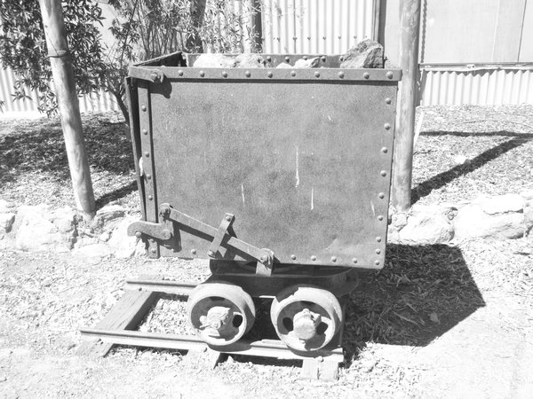 Whim Creek - Copper Mining Cart