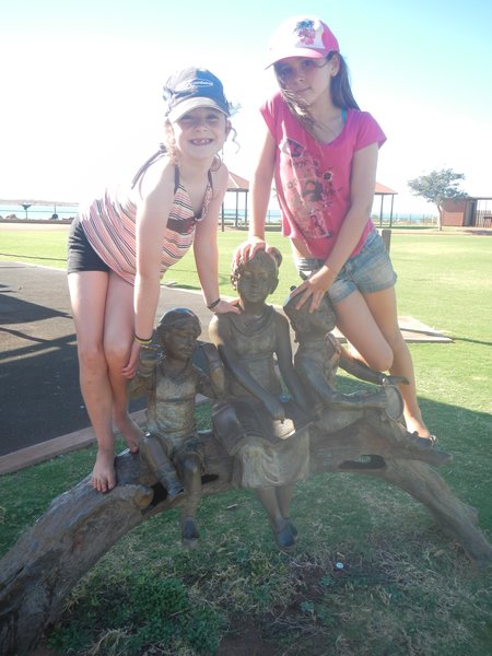 The Girls in Port Hedland