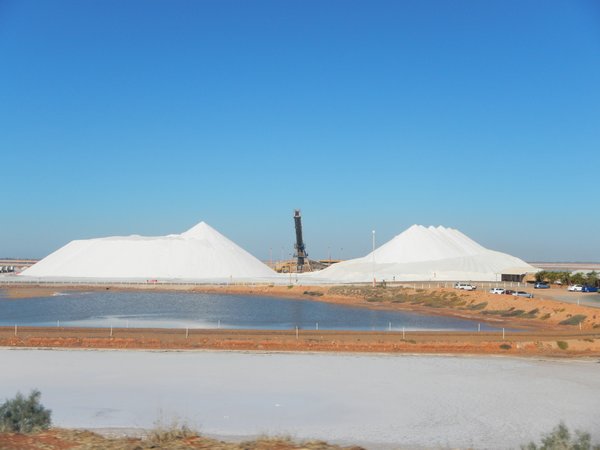 Port Hedland - Salt