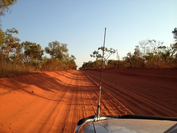 100km Dirt Unsealed Road