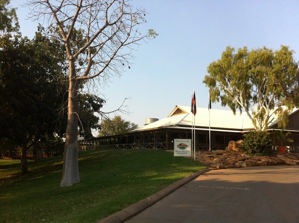 Fitroy River Lodge