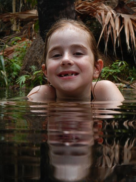 Zebedee Springs - My Youngest Chilling
