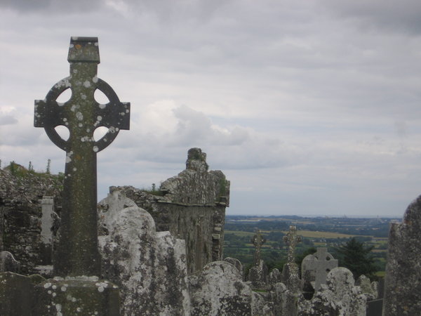 Atop the Hill of Slane