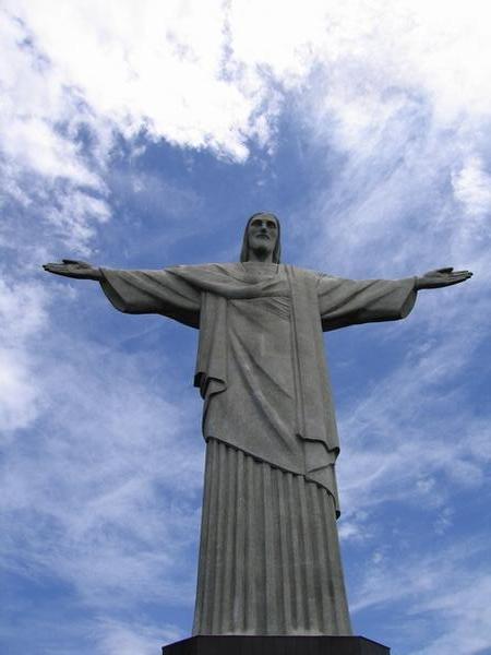 Christ the Redeemer on Corcovado