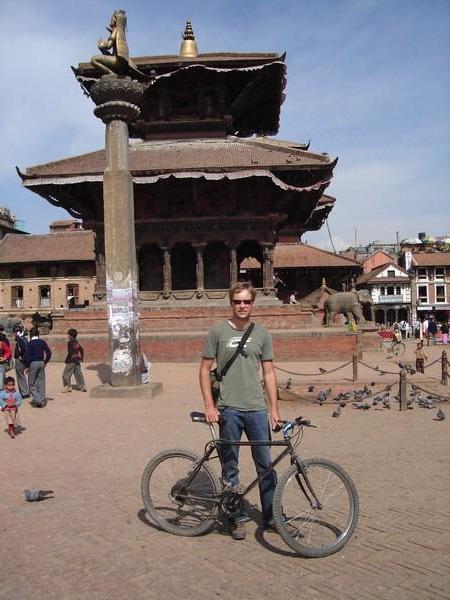 Me and my trusty steed, Patan