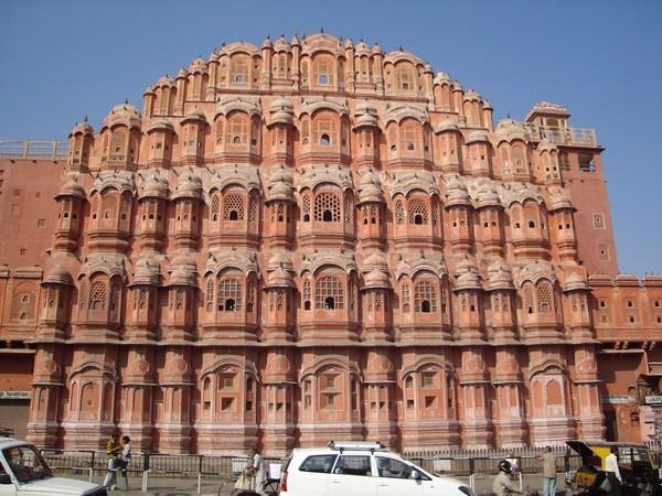 palace of the winds, jaipur