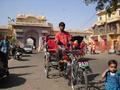 pimped up rickshaw, jaipur