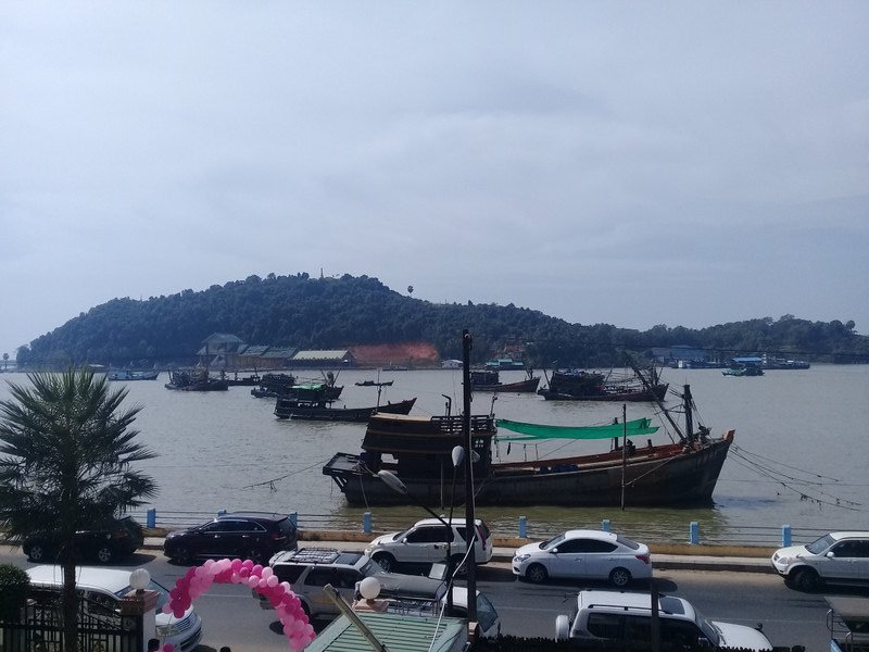 Myeik, view from Guest House