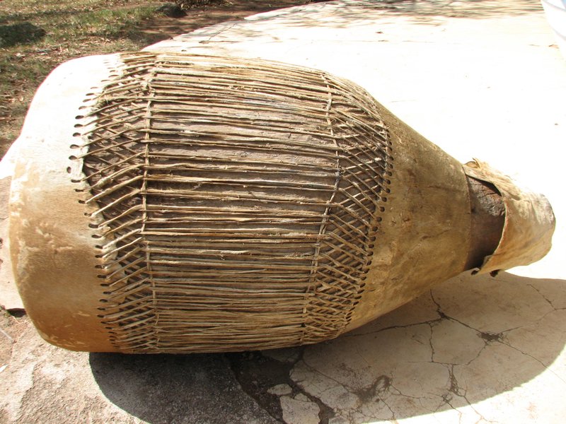 Original Sukuma Royal Drum