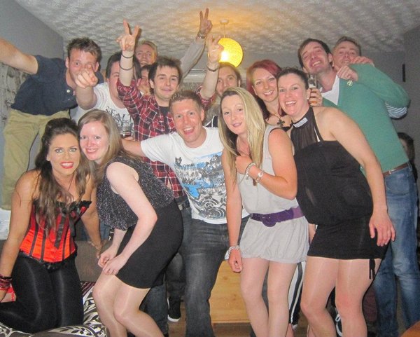 Group pic - Leaving doo