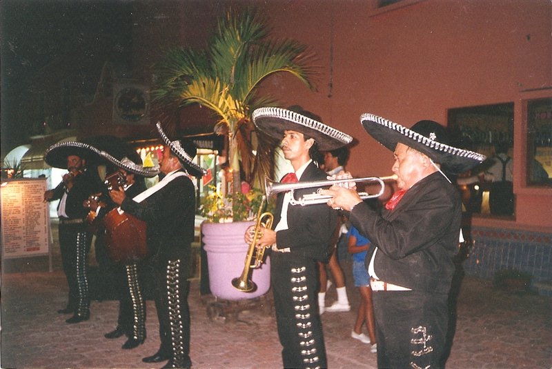 Marriachi Band in the Marketplace