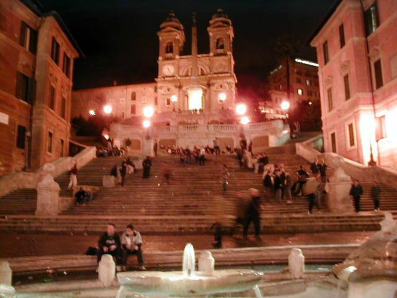Spanish Staircase in Rome