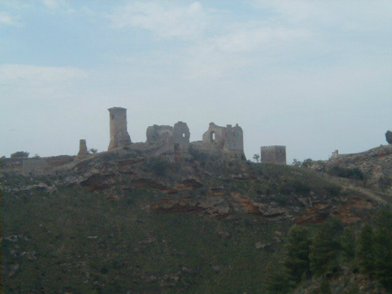 Old Castle Near Ribera