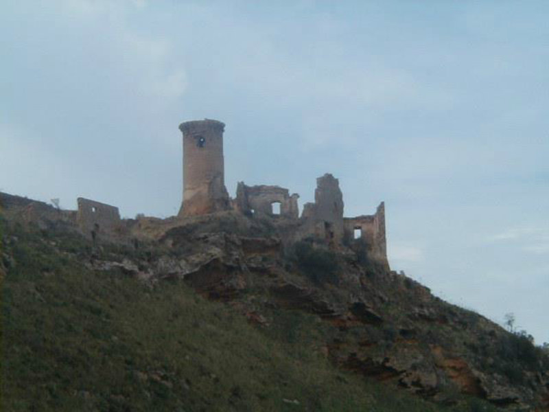 Old Castle Near Ribera